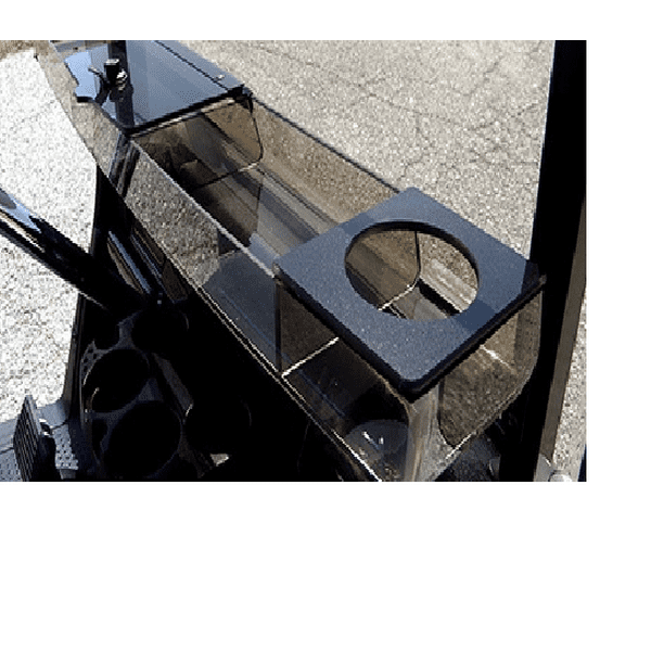 Locking Lid Inner Dash Storage Tray for EZGO TXT Golf Carts Walmart