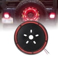 thumbnail image 4 of ANGGREK Car Spare Tire LED Light Wheel Brake Decor Light Fit For JK 07-17, Wheel LED Light, Tire Brake Light, 4 of 8