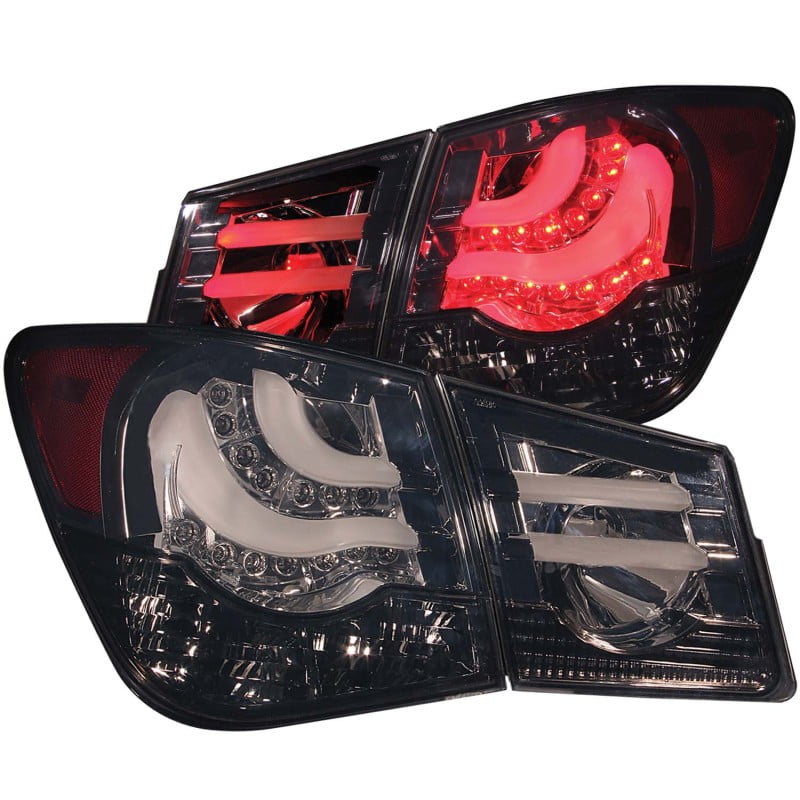 Anzo 2011 2015 Chevrolet Cruze Led Taillights Smoke