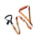 thumbnail image 2 of de ciervos,Arnés de banda de de ciervo naranja duradero para caza,Arrastrar cuerda fácil de usar al aire libre portátil,Cinturón de ciervo con asa accesorio resistente al, 2 of 8