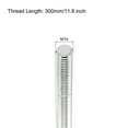 thumbnail image 2 of Fully Threaded Rod M10 x 300mm 1.5mm Pitch 304 Stainless Steel Right Hands 4pcs, 2 of 6