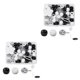thumbnail image 1 of Qarigey 70Pcs Hair Braiding Beads Hair Cuffs Braids for DIY Beard Necklace Wig 2piezas 71 piezas, 1 of 1