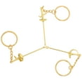 thumbnail image 1 of unbranded 3Ud Llavero De Fencing Metálico Dorado Para Y Uso Práctico En, 1 of 8