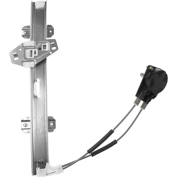 A-Premium Manual Window Regulator Compatible with Honda Civic 1996-2000 4 Door Front Left Driver Side