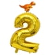 thumbnail image 5 of Globo decorativo número dragón, globo de helio de aluminio, globo de cumpleaños, boda-2 Golden_2, 5 of 7