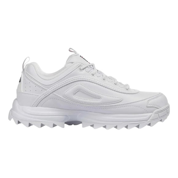 Tenis Fila Blanco Mujer Distorter Retro Blanco 5XM01006125