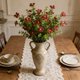 thumbnail image 5 of Eucalipto De Plástico De Milán Ramo de eucalipto rojo de plástico, flores artificiales para decoración de bodas y del hogar (1 pieza) Rkxzt, 5 of 9