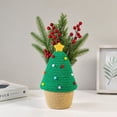 thumbnail image 5 of Christmas Tree Shaped Storage Basket, 5 of 5