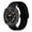 Black, variant on One Click No Gap Magnetic Braided Band Compatible for Samsung Galaxy Watch Ultra 47mm Breathable Nylon Weaving Sport Strap with Magnetic Button for Men Women Replacement Wristband, Black