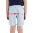 thumbnail image 3 of U.S. Polo Assn. Boys Striped Swim Short, Sizes 4-18, 3 of 3