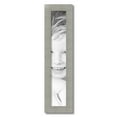 thumbnail image 2 of ArtToFrames 5x29 inch Metallic Deco Silver Picture Frame, Silver MDF Poster Frame (4501), 2 of 7
