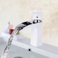 thumbnail image 4 of Robinet de Contrôle de la Température du Robinet en Cascade Chaude et Froide (Fr G1/2"), 4 of 8