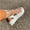 White Sandals, variant on pafei tyugd Women's Platform Gladiator Sandals Elegant Open Toe Dressy Flat Sandals Casual Wear Cute Lace Up Strappy Knee High Long Boots Sandals,Size 5.5