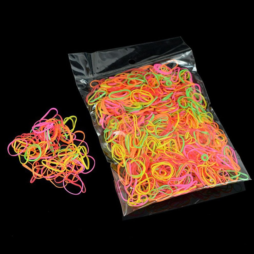 1000 rubber bands