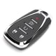 thumbnail image 5 of Funda para llave en blanco, carcasa para mando a distancia de coche, carcasa para llave, rendimiento confiable Jadeshay A, 5 of 8