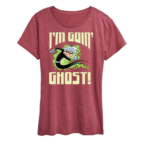 Danny Phantom - I'm Goin Ghost - Women's Short Sleeve Graphic T-Shirt