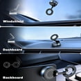 thumbnail image 3 of Ourlife Upgraded 360° Nano Gel Magnetic Phone Holder for Car/for iPhone 17 Pro Max, Strongest Suction, Magnetic Force, Magsafe Compatible, Adjustable Suction Cup Mount., 3 of 9