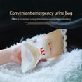 thumbnail image 3 of Juego de 3 bolsas desechables para orinales de mujer, 700 ml, bolsa de orina portátil de emergencia para coche, embudo para orinar de pie para mujer, 3 of 12