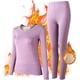 thumbnail image 1 of Ropa Termica Mujer Frio Extremo,Ropa Interior Termica Frio Mujer,Conjunto Blusas Termicas Dama Afelpadas y Pantalon Termico Mujer., 1 of 3