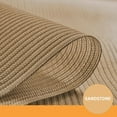 Coolaroo Privacy Screen Sun Shade Fabric, Sandstone Color with 70 UV