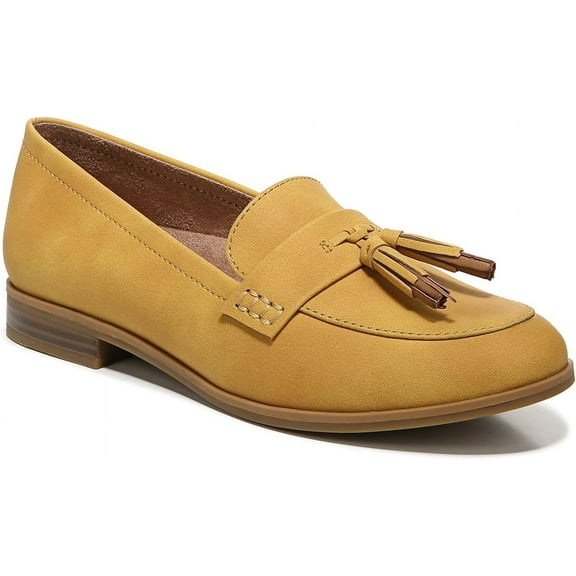 Naturalizer Women's Marco Tassel Slip On Loafer Marigold 10W