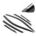 thumbnail image 4 of Weather Shield 6pcs Black Window Visor Vent Sun Rain Shade Deflector Fits For   2016-ON, 4 of 8
