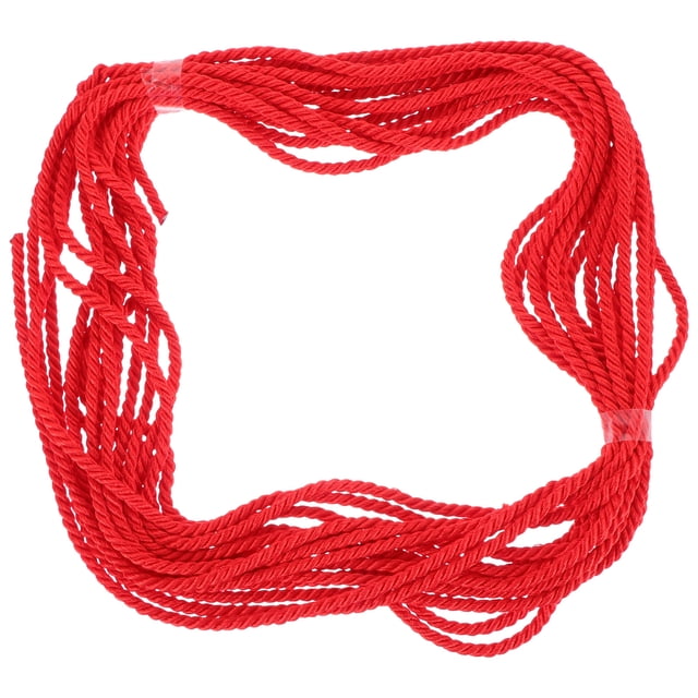 Bolso con cordón Cuerda DIY Crafts Cuerda Cuerda Decorativa Poliéster DIY Cuerda atada