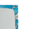 thumbnail image 2 of Ambesonne Summer Fitted Sheet, Dotted Whale Sea Ocean, Twin XL Size, Blue Grey, 2 of 2
