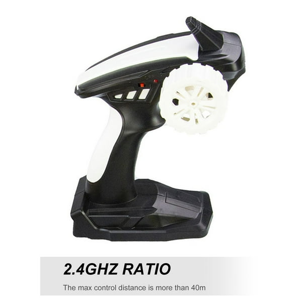 Automóvil control remoto Automóvil 1/10 2.4GHz 20 km/h Control remoto Carreras de Automóviles para Niños Regalos Rtr