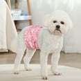 thumbnail image 4 of CSChome Pet Physiological Pants Pet Menstrual Pants Cute Cartoon Patterns Dog Diapers Reusable High Absorbency, 4 of 7