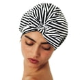 thumbnail image 3 of Elastic Shower Caps for Modern Women Household and Travel Bath Essentials, 3 of 8