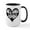 White/Black Inside, variant on CafePress - Melanin Squad - 15 oz Ceramic Large White Nolvety Mug