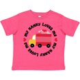 thumbnail image 3 of Inktastic My Nanny Loves Me Boys or Girls Toddler T-Shirt, 3 of 5
