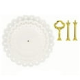 thumbnail image 3 of Soporte para cupcakes BuyWeek 3 niveles bandeja mayor durabilidad, 3 of 12