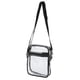 thumbnail image 4 of Bolsa De Mensajero Transparente, Bolsa De Mensajero Transparente Aprobada Por El Estadio Visible En El Interior Para El Trabajo De Negocios Para Hombres Y Mujeres ANGGREK Otros, 4 of 8