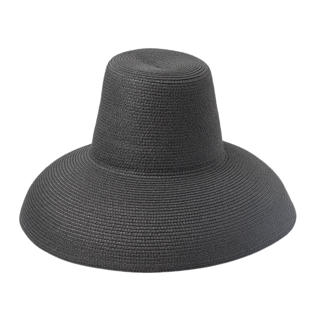 Sayhi Sun with Beach Straw for Hats Womens Brim Wide Wind Women Summer Lanyard Sun Hat Baseball