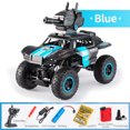 thumbnail image 3 of RC Tank Car STEM Rotating Stunt 2.4GHz Shooting Water Marbles Off-Road Truck Kit Ndcxsfigh libre de BPA, 3 of 9