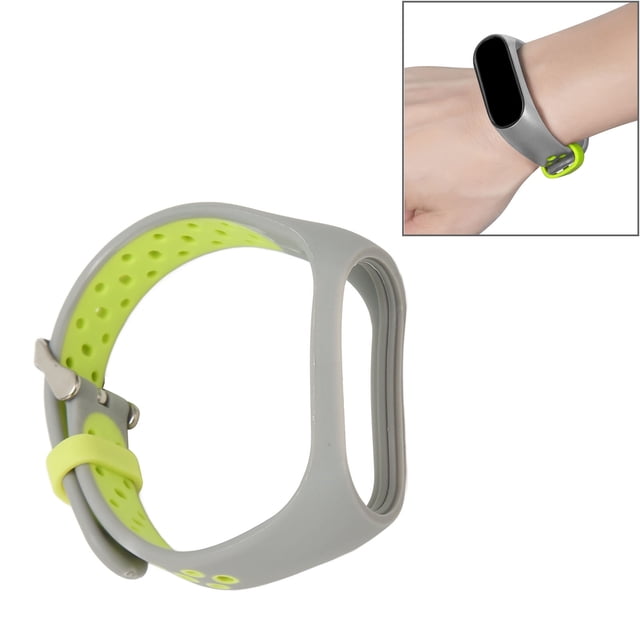 Replacement Wristband, Full Adjust Size Soft Silicone Smart Bracelet Strap For Mi Band 7