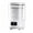 White, variant on WYBXZ Pink Portable Mini Washing Machine 4L USB Powered Small Laundry Washer – Removable Basket for Underwear Socks Student Clothes, Dorm Travel