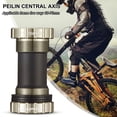 thumbnail image 2 of Bicicleta MOTSUV BB91 MTB Bicicleta de carretera Soporte inferior Rosca Tipo BB Eje inferior (Gris) Tmvgtek Accesorios para bicicletas, 2 of 6