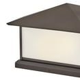 thumbnail image 3 of 28987TK-Hinkley Lighting-Walter - 20W 2 LED Outdoor Large Pier Mount Lantern-10.5 Inch Tall and 15 Inch Wide-Textured Black Finish, 3 of 7
