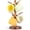 Acacia Wood Base, variant on Acacia  Mug Tree, Marble Base | Coffee Mug Tree for Counter, Mug Holder Tree with 6 Hooks for Kitchen Coffee Bar, Mug Organize,Weighted Base,Non-Slip Pads