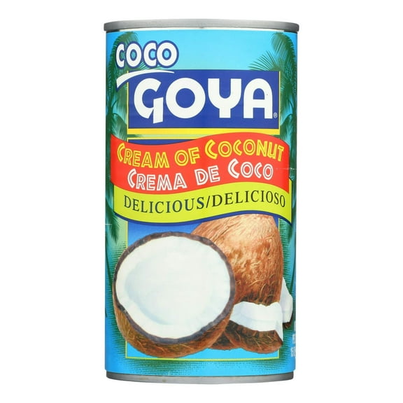 Goya Creamed Coconut 15 oz (Pack of 24)