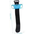 thumbnail image 2 of HUGFEGWE 6 Pcs Bracelet de Poignet Contrôleur Sangle de Poignet Interrupteur Interrupteur de Roue Capuchons de Bouton Interrupteur Cordon d'Alimentation Brassard de Course Interrupteur Poignées de Pouce Support d'Interrupteur de Console Bracelets Accessoire de Jeu CA919-67485, 2 of 9