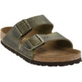 thumbnail image 3 of Men's Birkenstock Arizona Oiled Leather Slide, 3 of 7