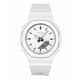 thumbnail image 1 of Casio Reloj G-Shock Analógico Digital de Cuarzo con Correa de Resina de Base Biológica, Esfera Blanca, GMA-P2110-7A, 200 M, para Mujer, 1 of 1