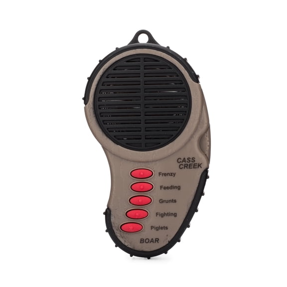 Cass Creek - Ergo Call - Boar Call - CC034 - Handheld Electronic Game Call - Hog Call