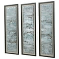 thumbnail image 5 of Uttermost Ocean Swell Iron MDF Framed Prints - Black/Blue/Gold/Silver (Set of 3), 5 of 7