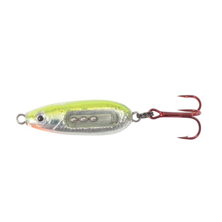 best northland ice fishing lures Tackle Thumper Spoon, Stamped Brass Flutter Spoon Ice Fishing Lure for Walleye, Crappie, & More, 10 Colors, Blue Racecar, 1/4 Oz : Sports & Outdoors With a variety of color optionsfrom natural baitfish patterns for clear water to vibrant Northland Tackle Puppet Minnow Ice