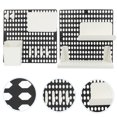 thumbnail image 3 of Weiweiguan Practical Pegboard Storage Shelf Pegboard Storage Rack Wall Pegboard Holder, 3 of 6